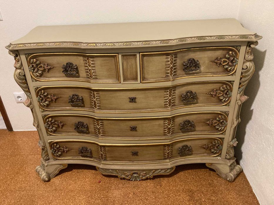 Quarto Rustico - madeira c/ detalhes