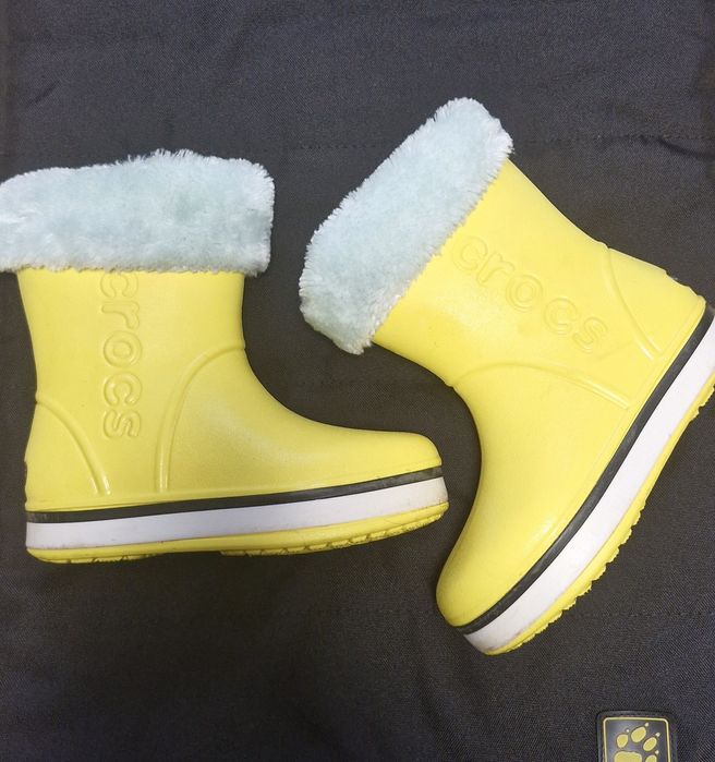 Гумові чоботи дитячі 29 розмір