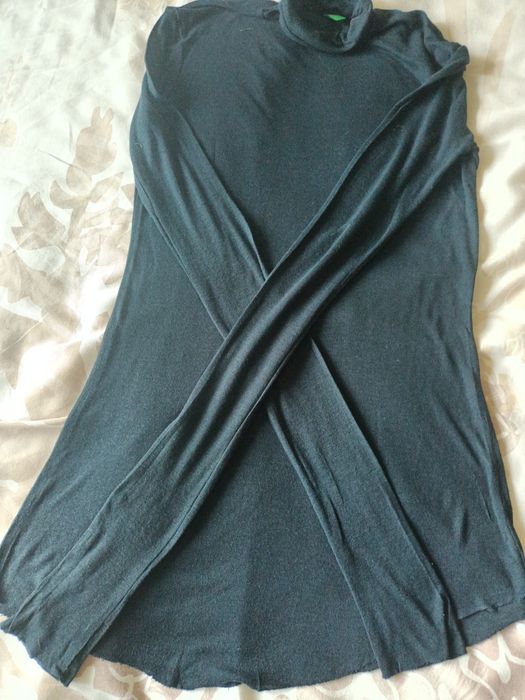 Granatowy golf United Colors of Benetton