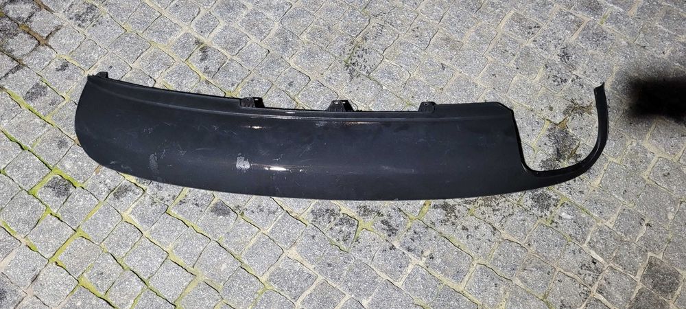 Difusor/Avental Para Choques traseiro AUDI A4 B8 SEDAN ORIGINAL