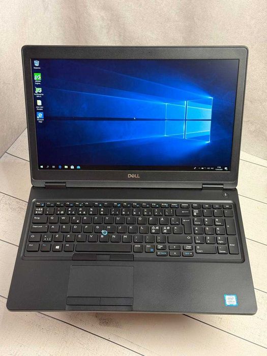 Dell 3530   Intel Core i5-8300H Nvidia Quadro P600 4gb  16ram ssd 256 gb