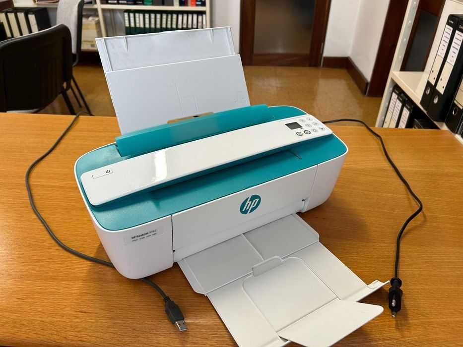 Impressora multifunções hp desckjet 3762