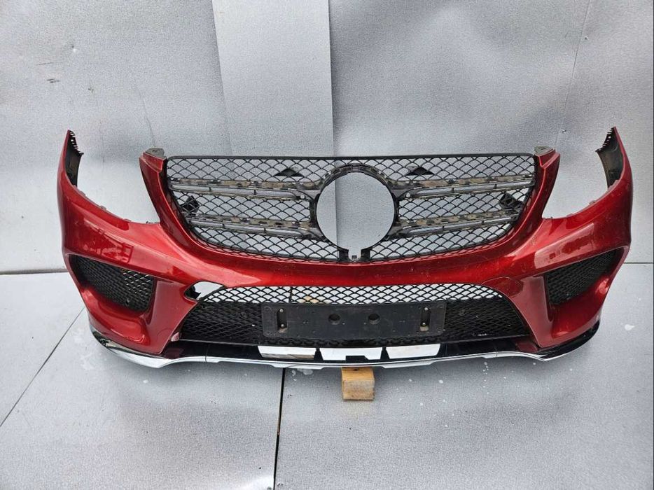 Бампер передній Mercedes GLE W166 AMG перед оригінал разборка