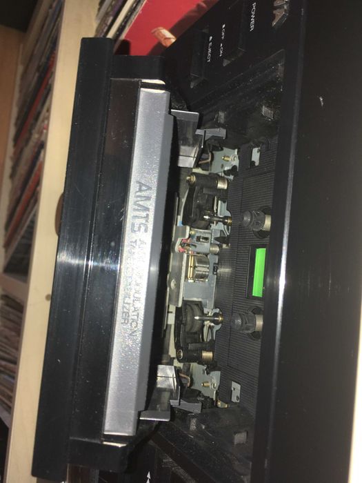 Magnetofon deck Aiwa AD-F800 wysoki model idealny.