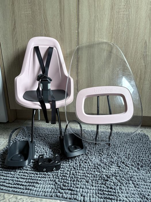 Bobike GO Mini cotton candy pink przedni