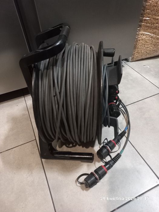 Belden ArmourLux500-4F OS2 9/125 kabel taktyczny światłowodowy 130 m