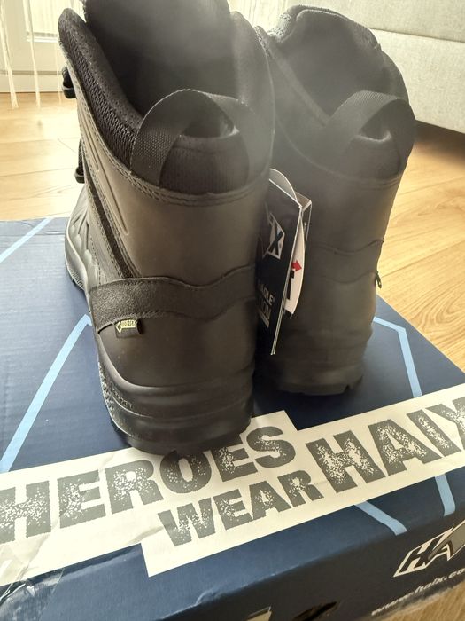 Haix 44 gore-tex eagle athetic 2.0 skóra