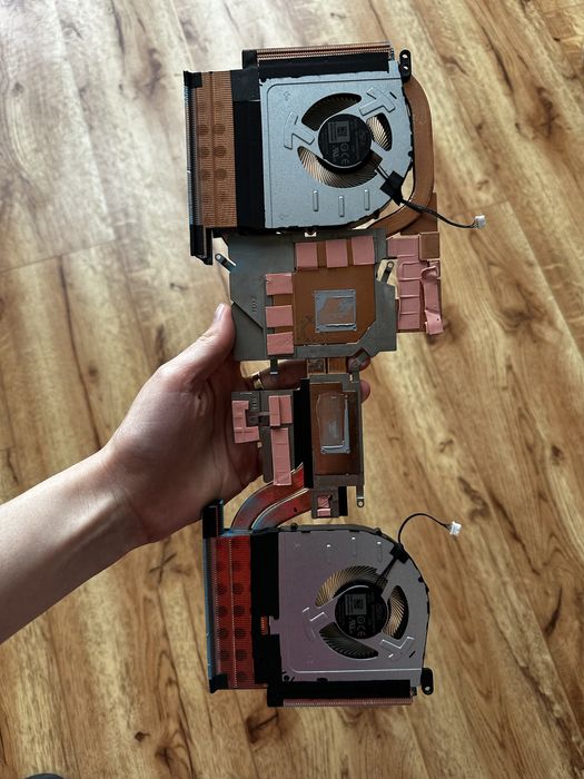 Системи охолодження для ноутбуків Lenovo