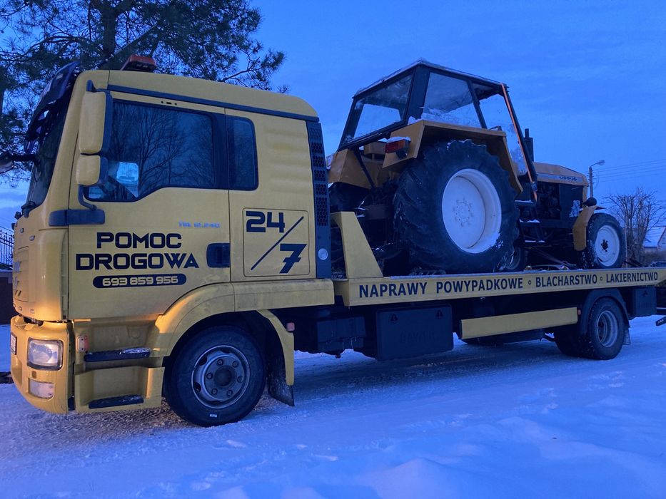 Pomoc Drogowa 24H , Transport Ciężarowy