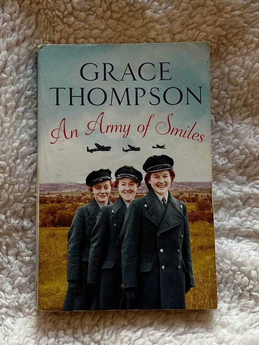 Книга англійською An Army of Smiles