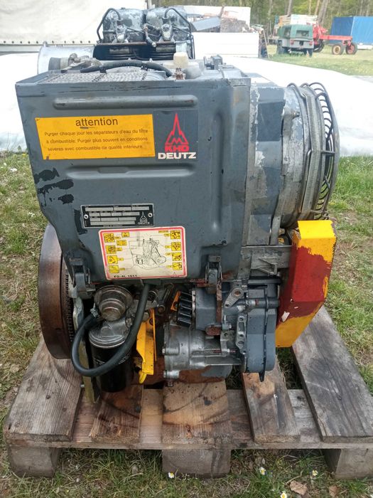 Silnik Deutz F2L1011 F3L1011F
