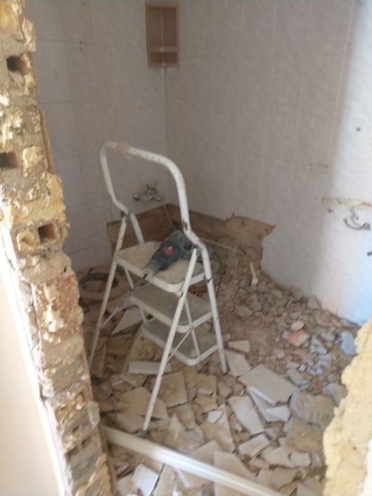 Recolha de Entulho e Demolições