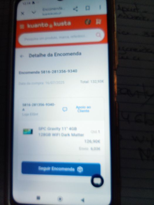 Tablet soc Gravity 11"