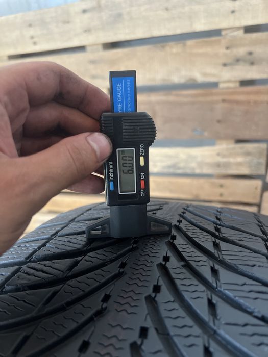 Зимові шини‼️255/55 R19 Michelin Latitude Alpin  6.2мм 2024рік