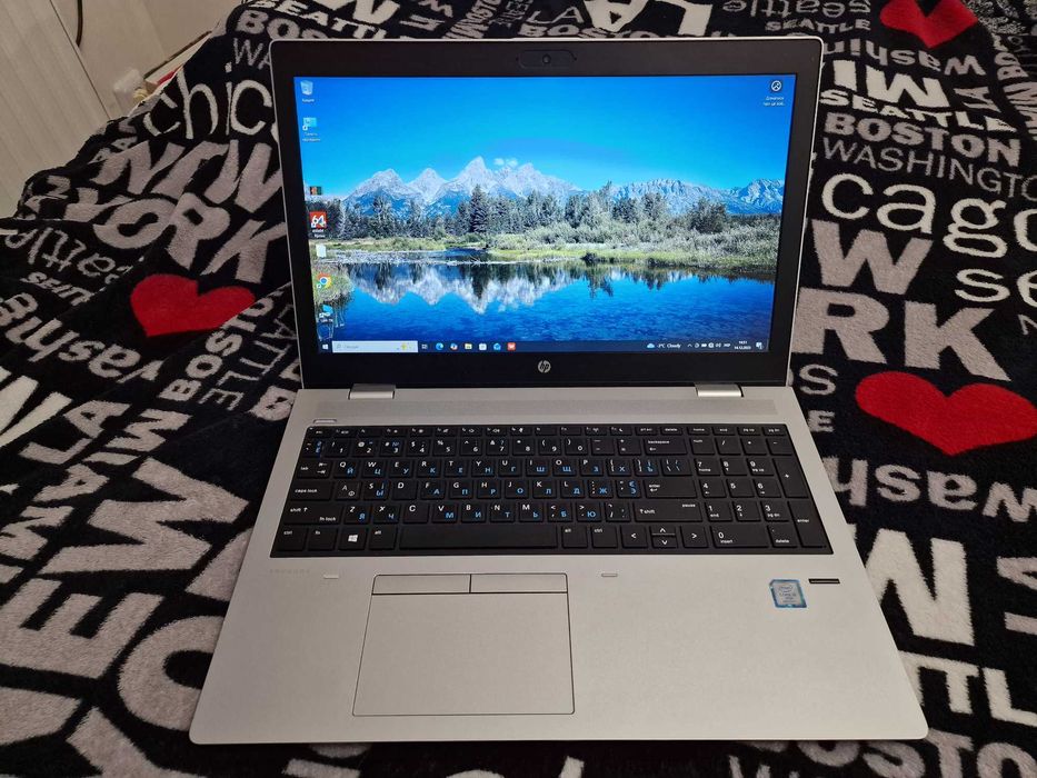 HP 650 G4/ Full IPS/Core" i5 8350U/RAM 8 ГБ/SSD256/Intel®UHD630 2GB