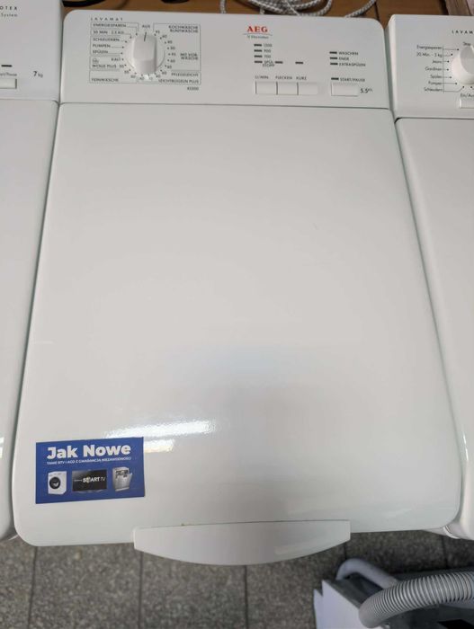 Pralka AEG Electrolux | 5.5kg wsad | 1200 obrotów | Niemiecka | Ładowana od góry | Gwarancja