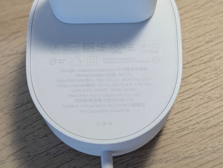 Роутер Wi-Fi 6E Google Nest Pro гигабит USA гарантия