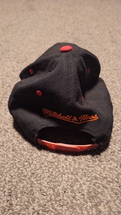 czapeczka z daszkiem Miami Heat NBA Mitchell & Ness