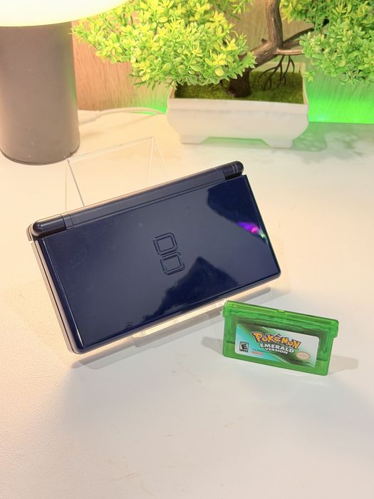 Nintendo DS Lite Azul + Pokémon Emerald
