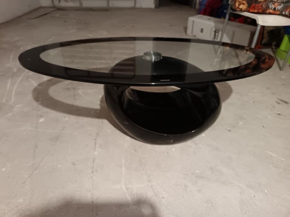 Mesa de centro Oval usada