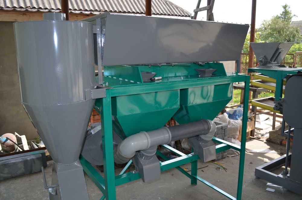 КРУПОРУШКА- Кукурудза, Ячмінь, Пшениця. Дробілка (НОВА)