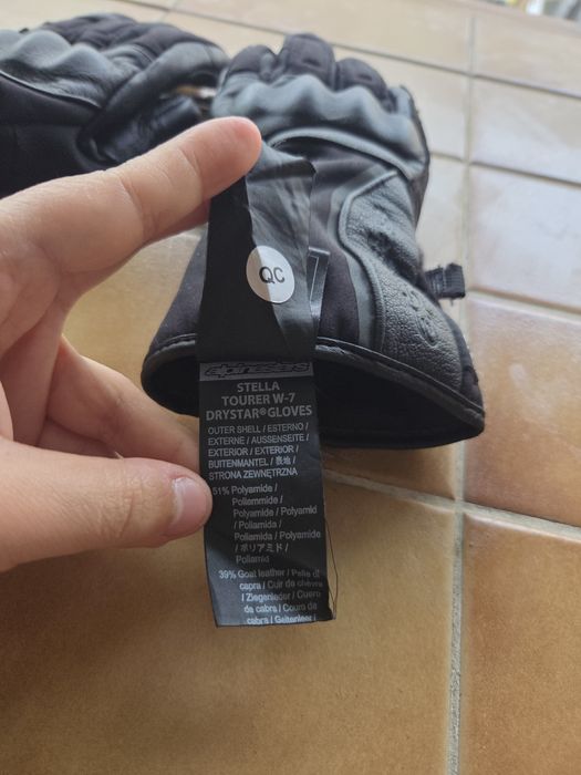 Luvas Alpinestars Stella Tourer W-7 Drystar