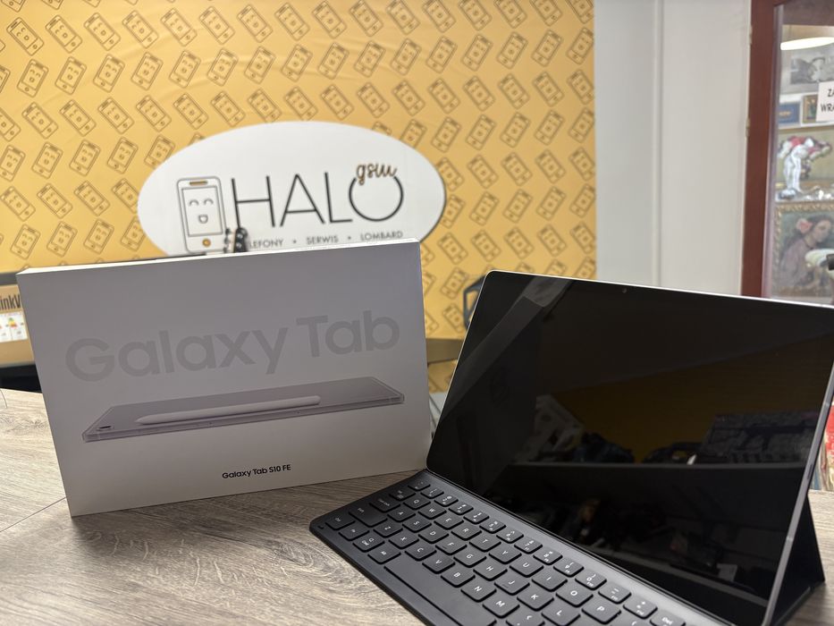 Idealny! Samsung Galaxy Tab S10 FE SM-X520 + Etui Halogsm Piotrkowska