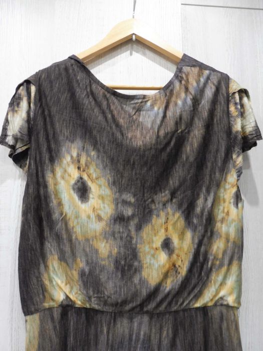 Sukienka we wzory Tie Dye, rozm. 46