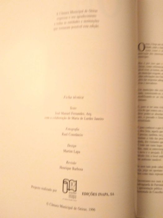 José Manuel Fernandes - Imagens de Oeiras