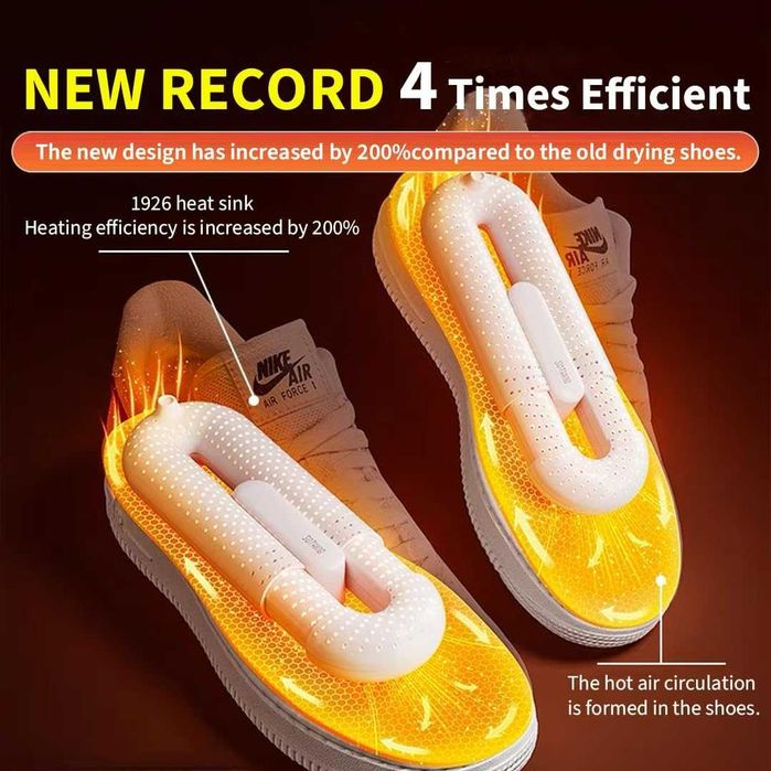 Сушилка для обуви Xiaomi Sothing Loop Stretchable Shoe Dryer таймером