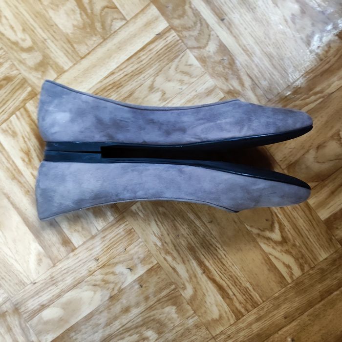 Skórzane buty rozm 38,5 wyprodukowane we Włoszech stan b.dobry