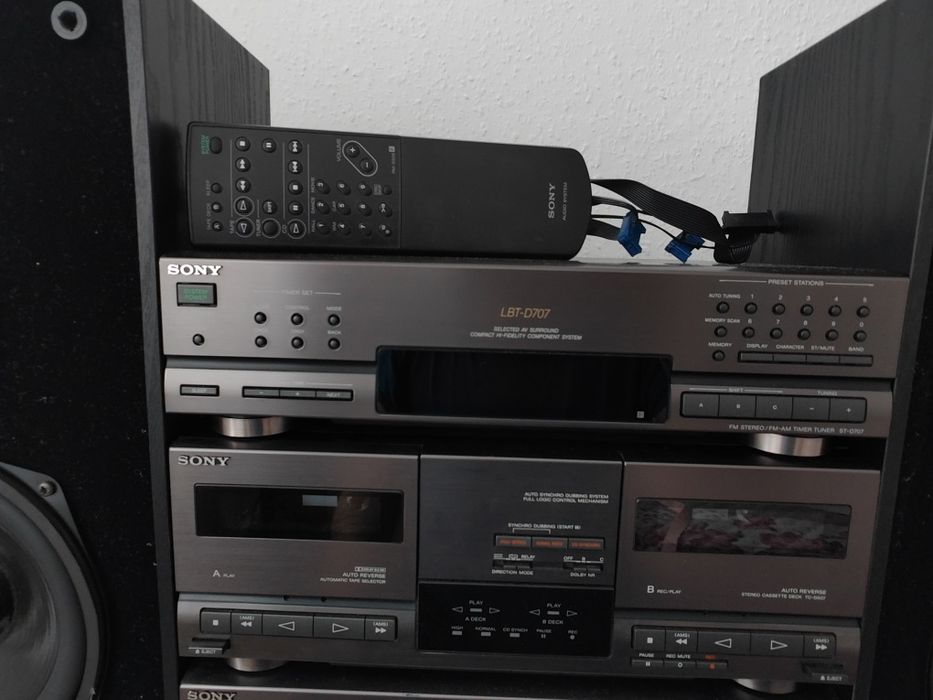 SONY Музыкальный центр