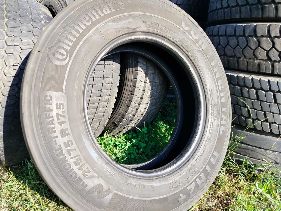 opony 215/75R17,5 Continental HTR2, HTR2+ - 12 sztuk