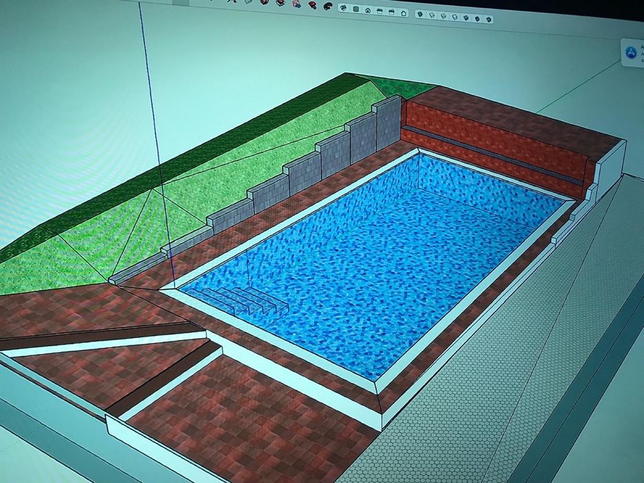 Construção de piscinas64739243764355127