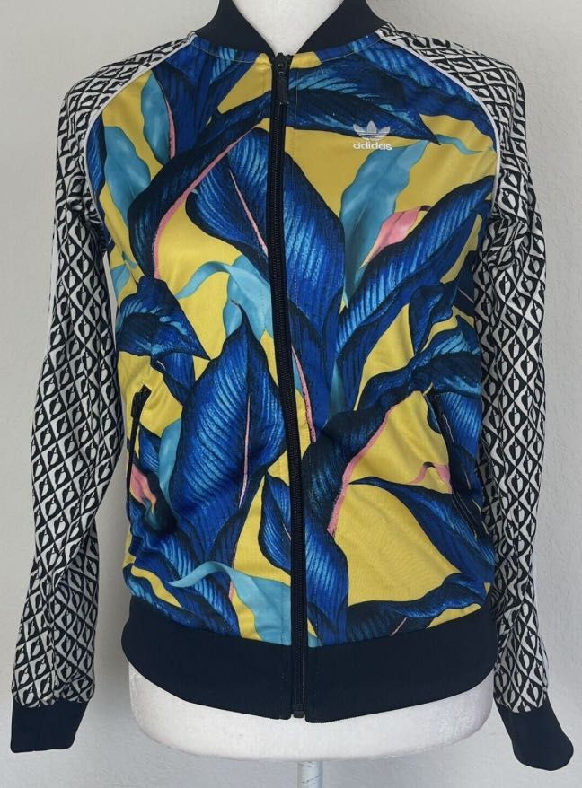 Bluza dresowa adidas Originals SST DH3066 w li cie kwiaty NOWA 42 44 Szczecin Warszewo OLX.pl