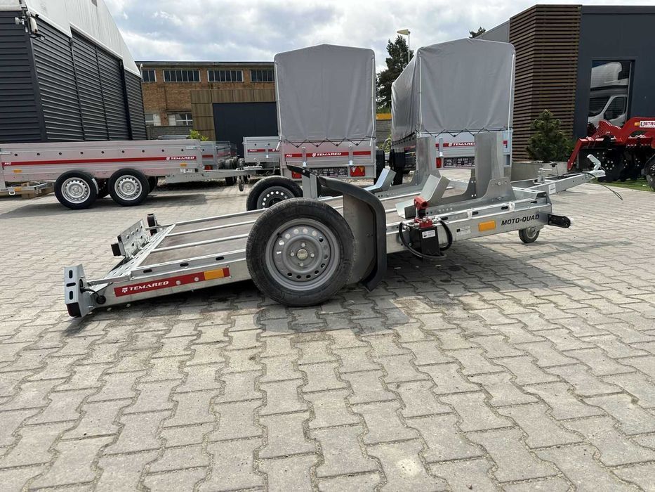 TEMARED MOTOQUAD 2616 246x160 cm DMC 750 kg moto quad