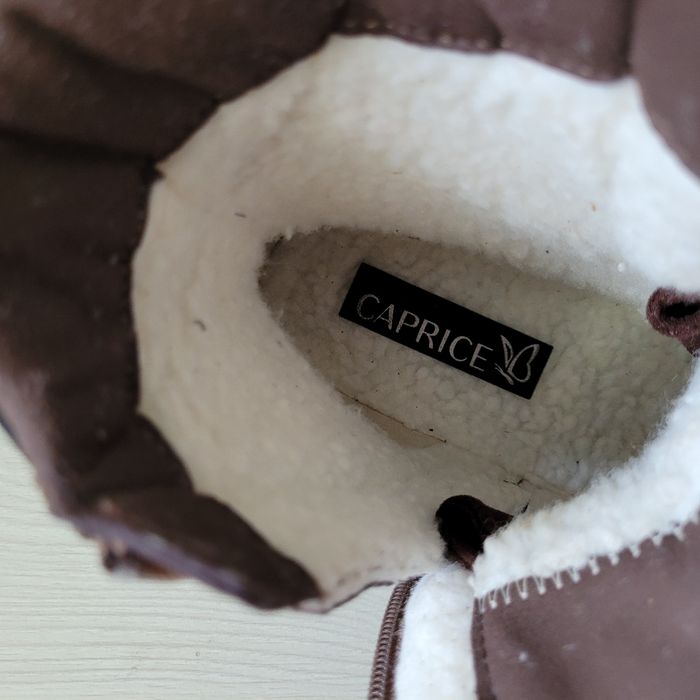 Черевики шкіряні зимові Оригінал Caprice рр.37-40