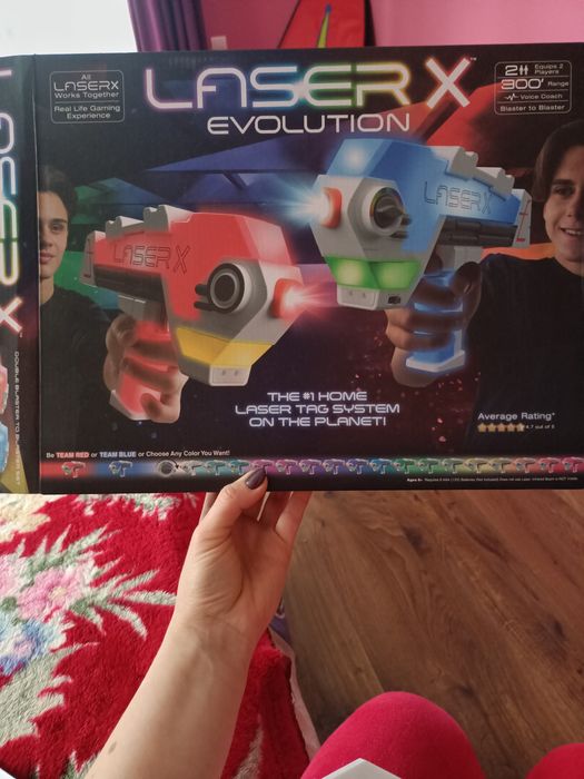 лазерні бої ігровий набір