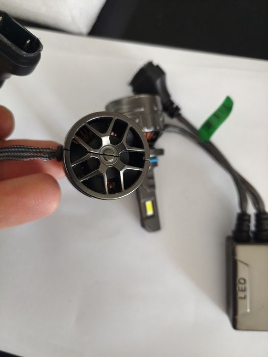 Led H15 e H7 todos em alumínio boa qualidade