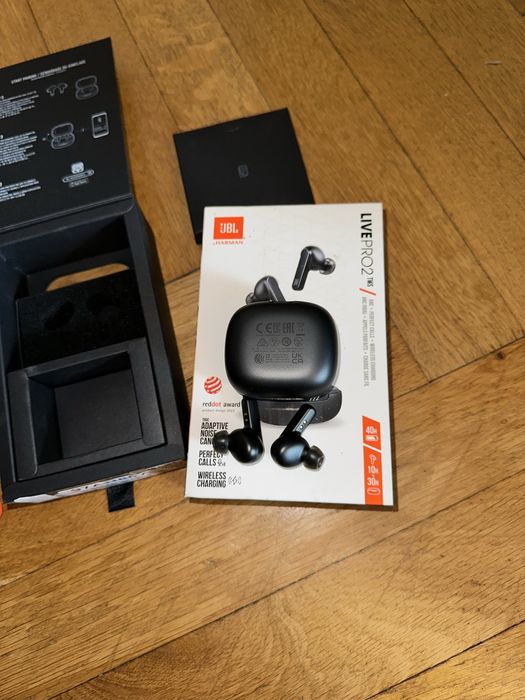 JBL LIVE PRO 2 TWS Słuchawki bezprzewodowe (nie live pro+ pro + plus)