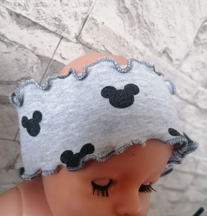 Opaska Handmade Minnie 12miesięcy
