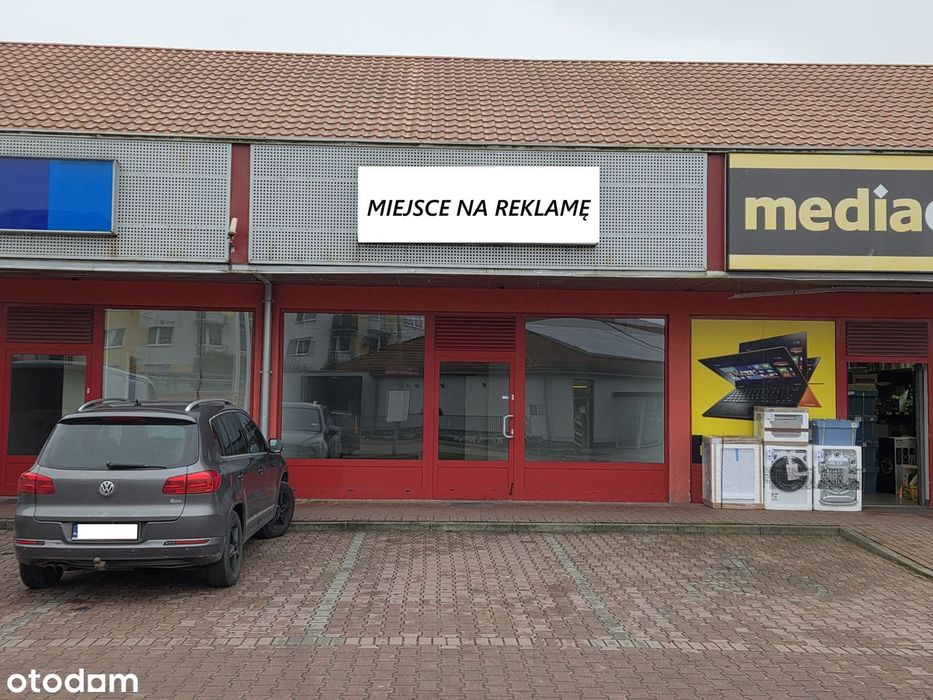 Lokal o pow. 60m2 przy Biedronce i Media Expert oraz Aptece