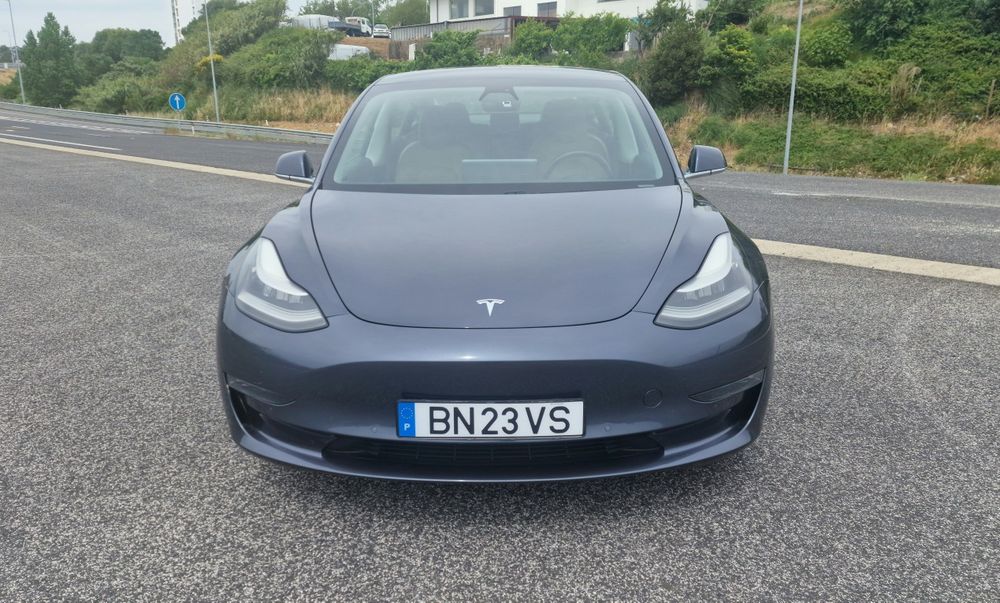 Tesla dual motor long range 2019
