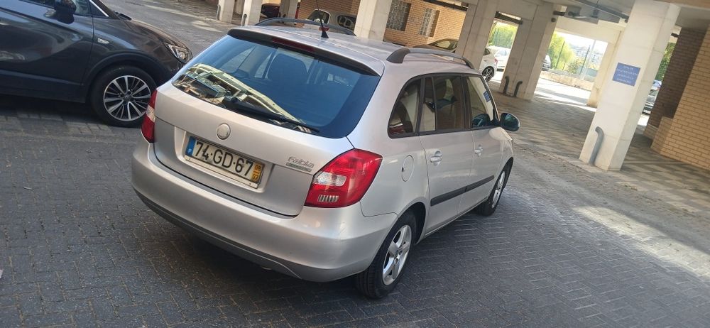 Skoda fabia 1.4 tdi impecável