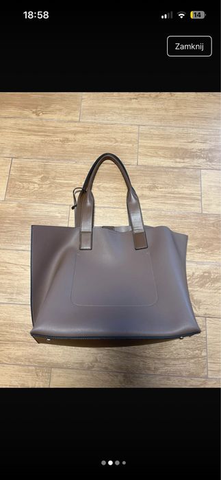 Shopperka + kosmetyczka Puccini