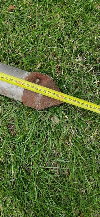 Труба під фільтр на водяну скважину 76 мм