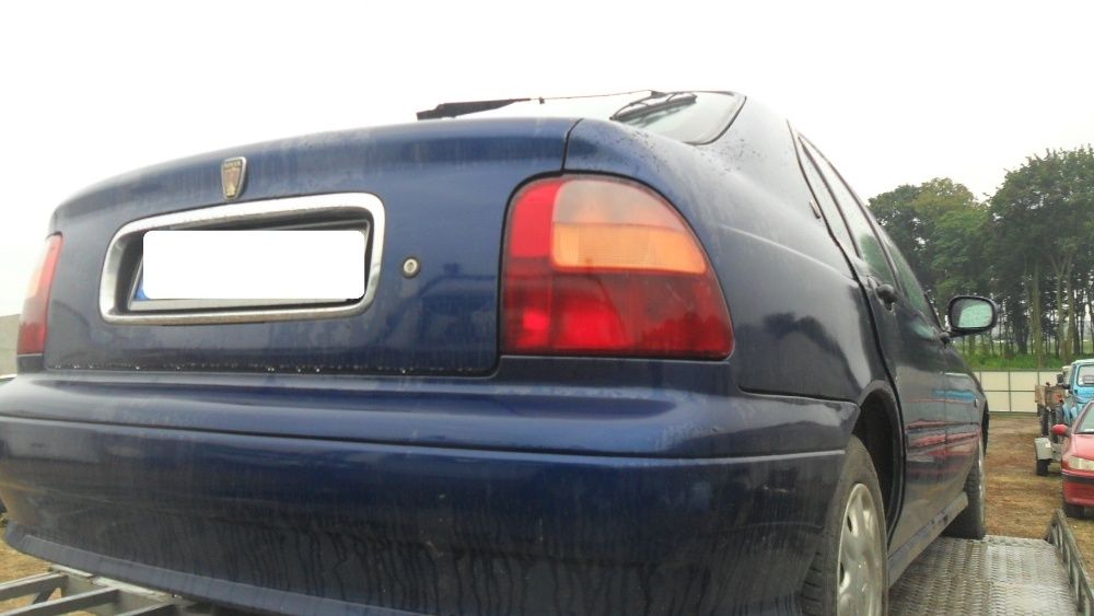 Rover 420, 2.0 diesel,77kW,przeznaczony na części,hatchback,niebieski