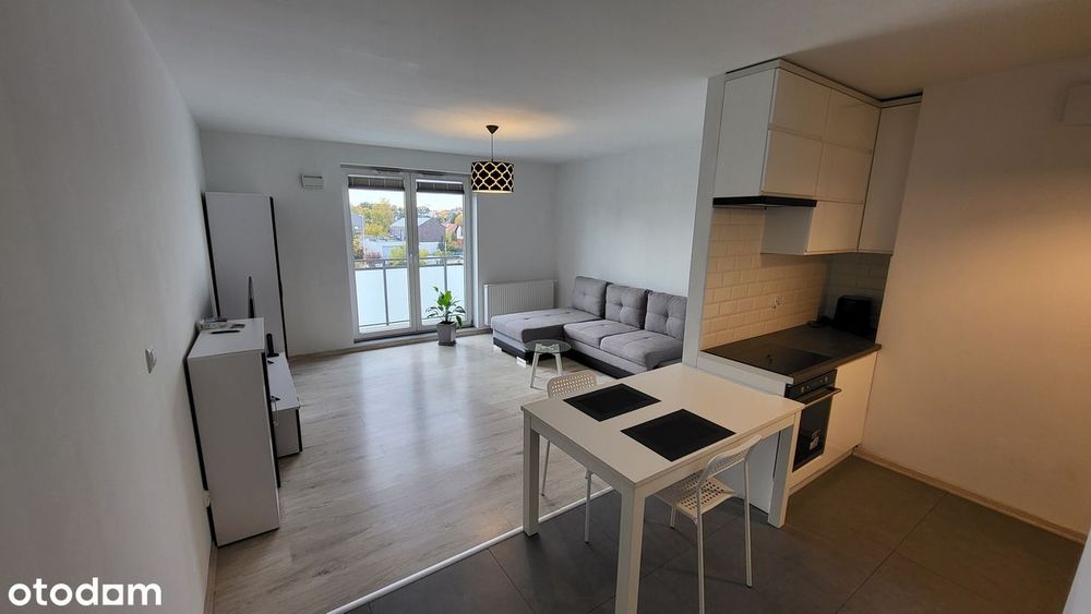 Duża kawalerka 37 m² z balkonem. Bez pośredników.