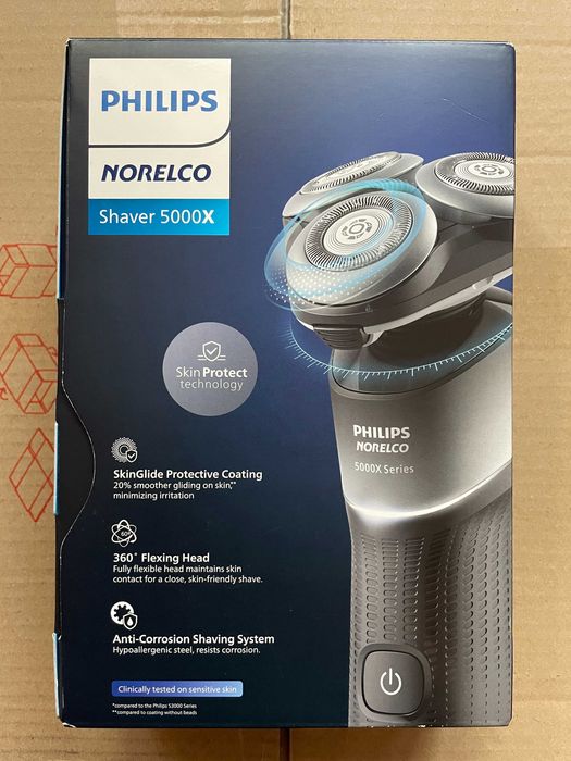 Електробритва з тримером Philips Shaver серії 5000X Skin Protect | Original | NEW