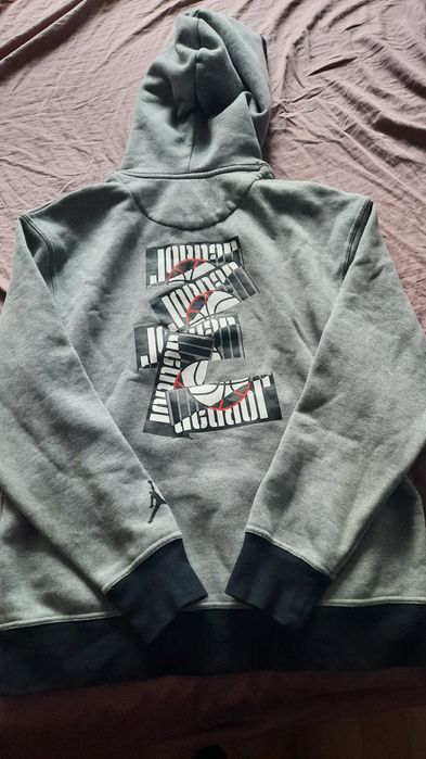 Bluza Jordan  szara